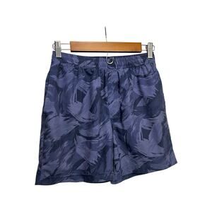 Chubbies 5.5" Small Swim Trucks mesh Lined Nylon Poly Floral Drawstring